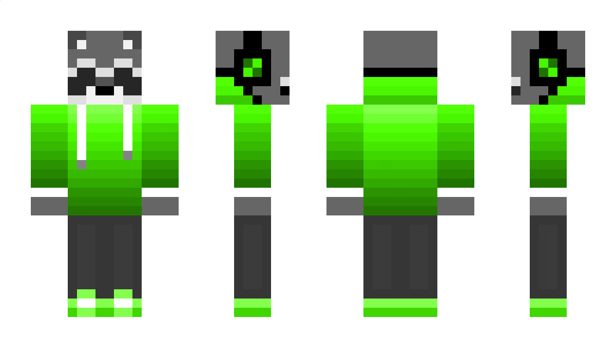 Megahypo Minecraft Skin