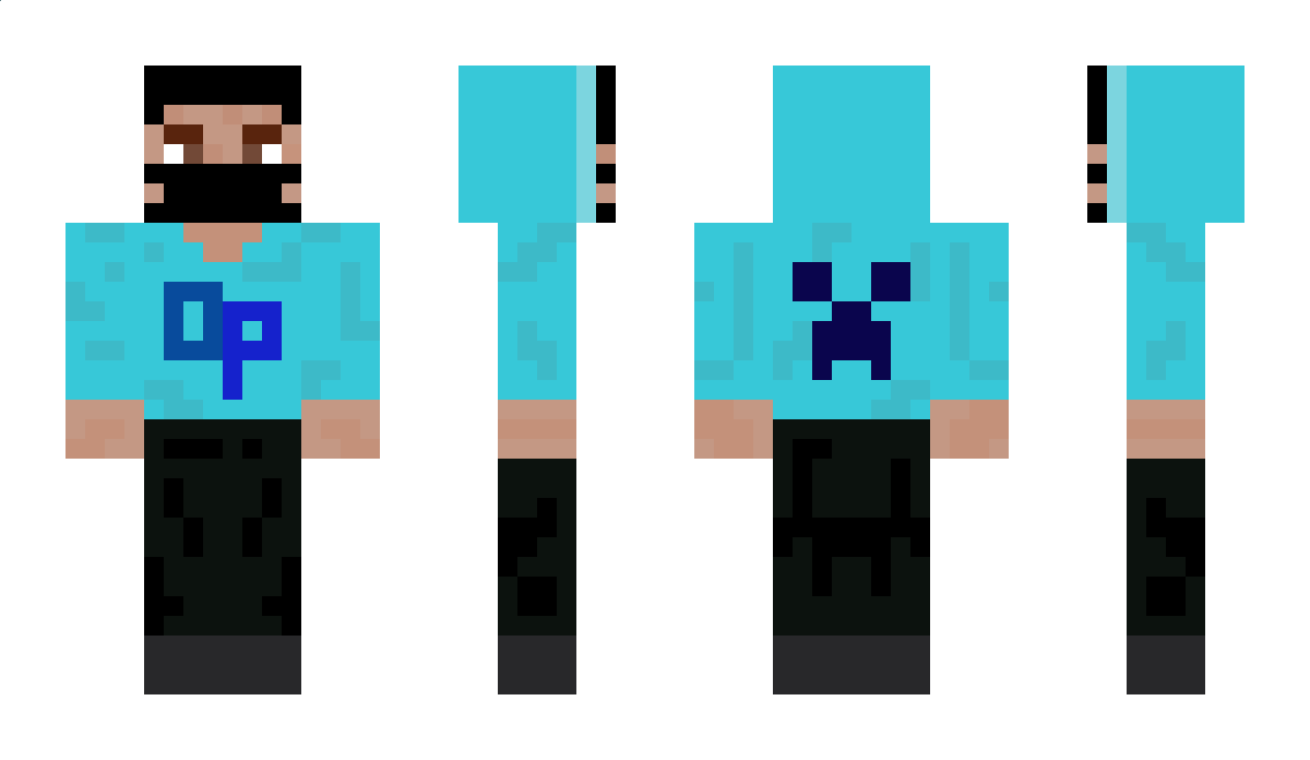 OPPGAMERR Minecraft Skin