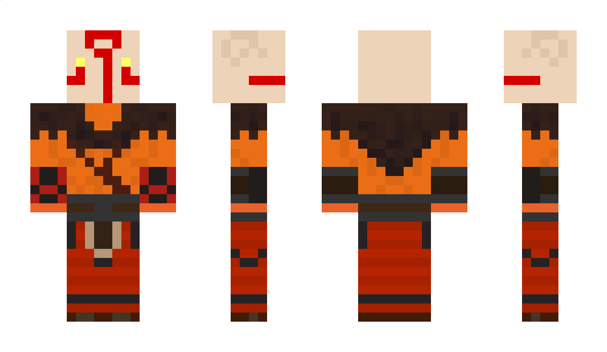 Nyckzin Minecraft Skin