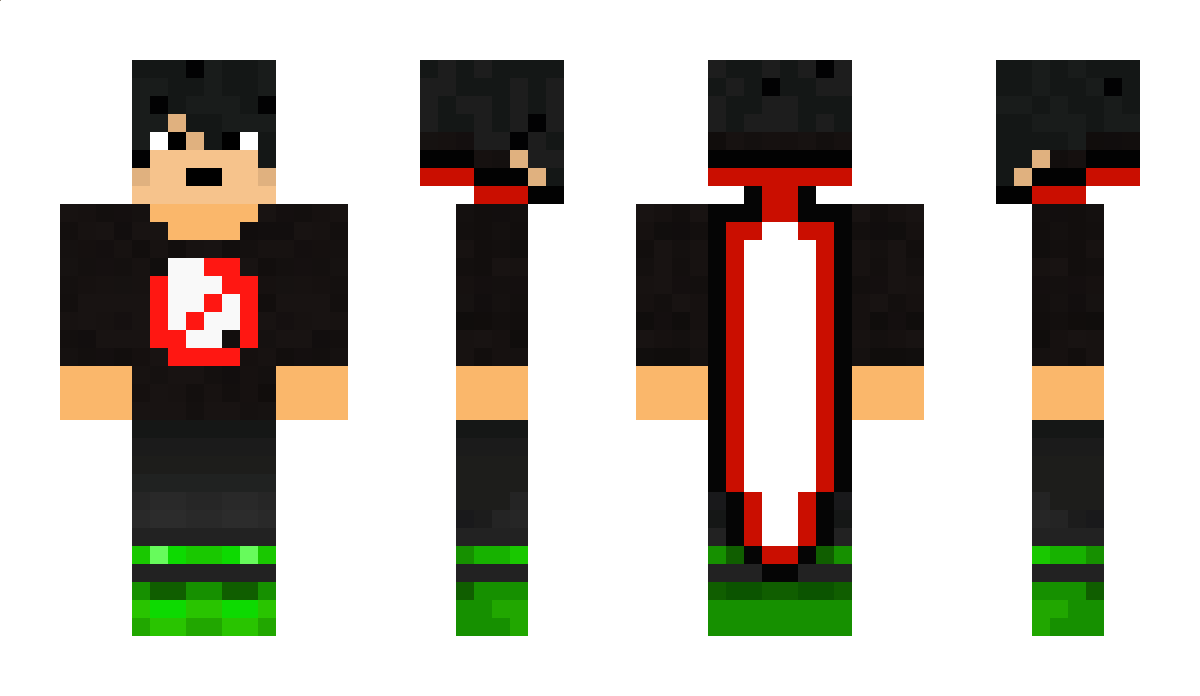 pedroisaninja Minecraft Skin