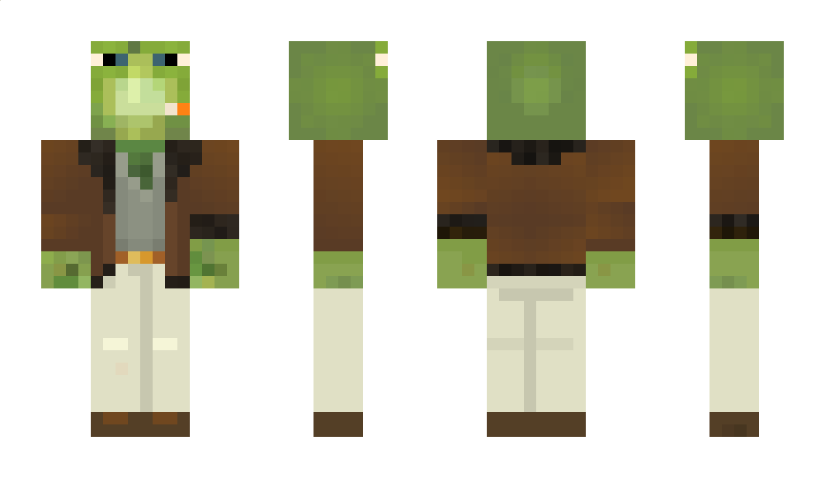 tw1ncle Minecraft Skin