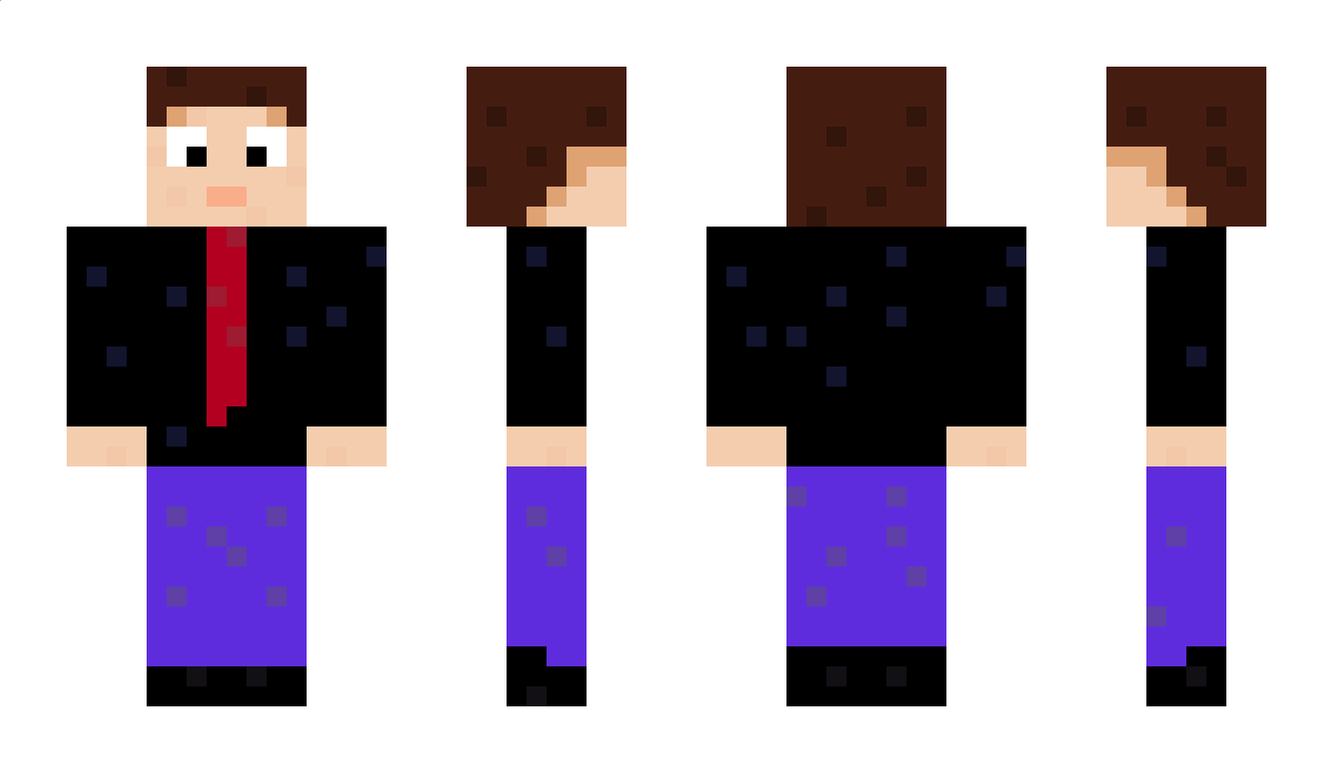 MaxiFenn Minecraft Skin