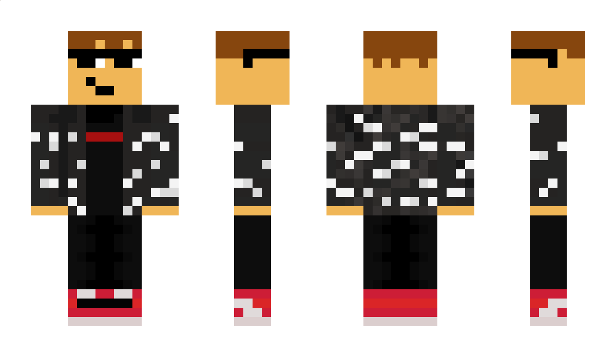 GibusGaming08 Minecraft Skin