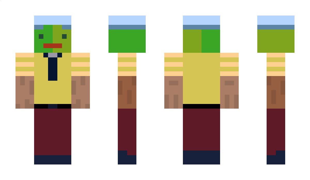 Nightiwish Minecraft Skin