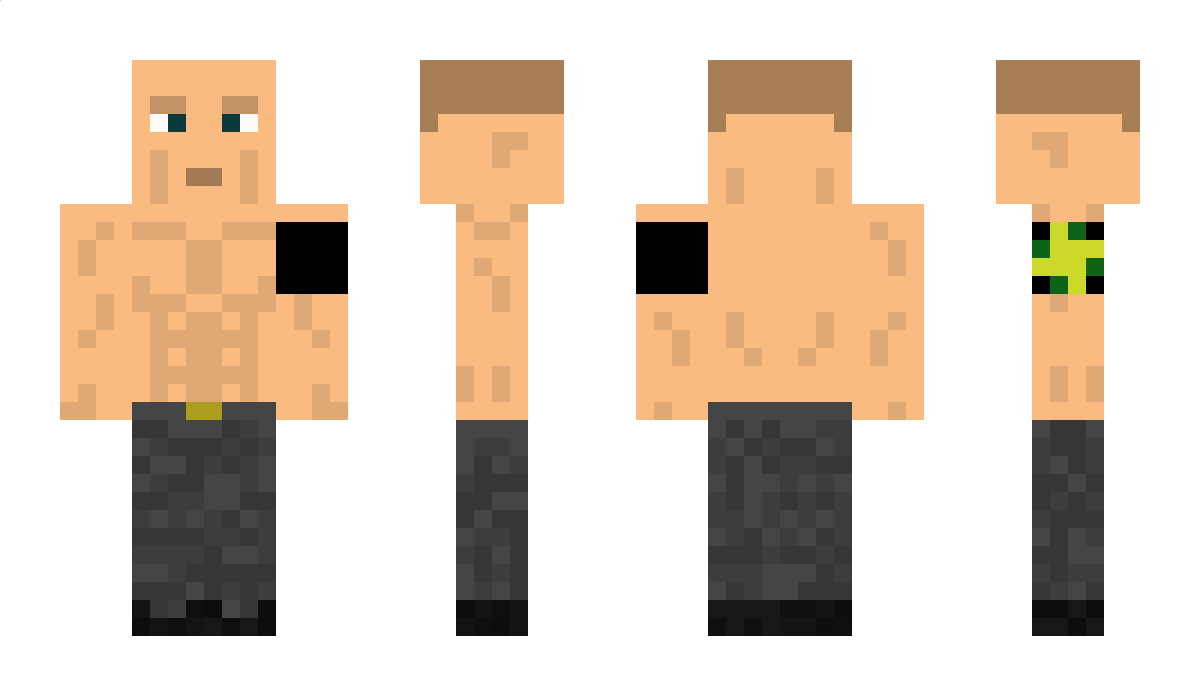 twinx_EXE Minecraft Skin