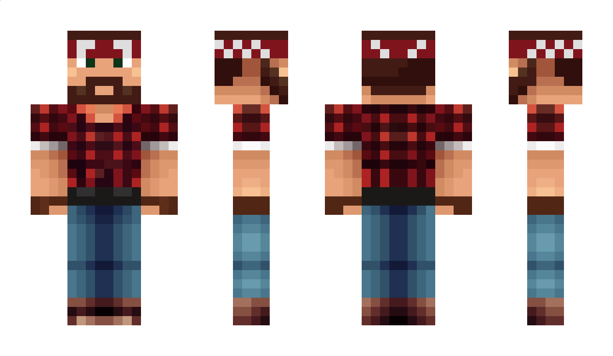 Frank_Ocean Minecraft Skin