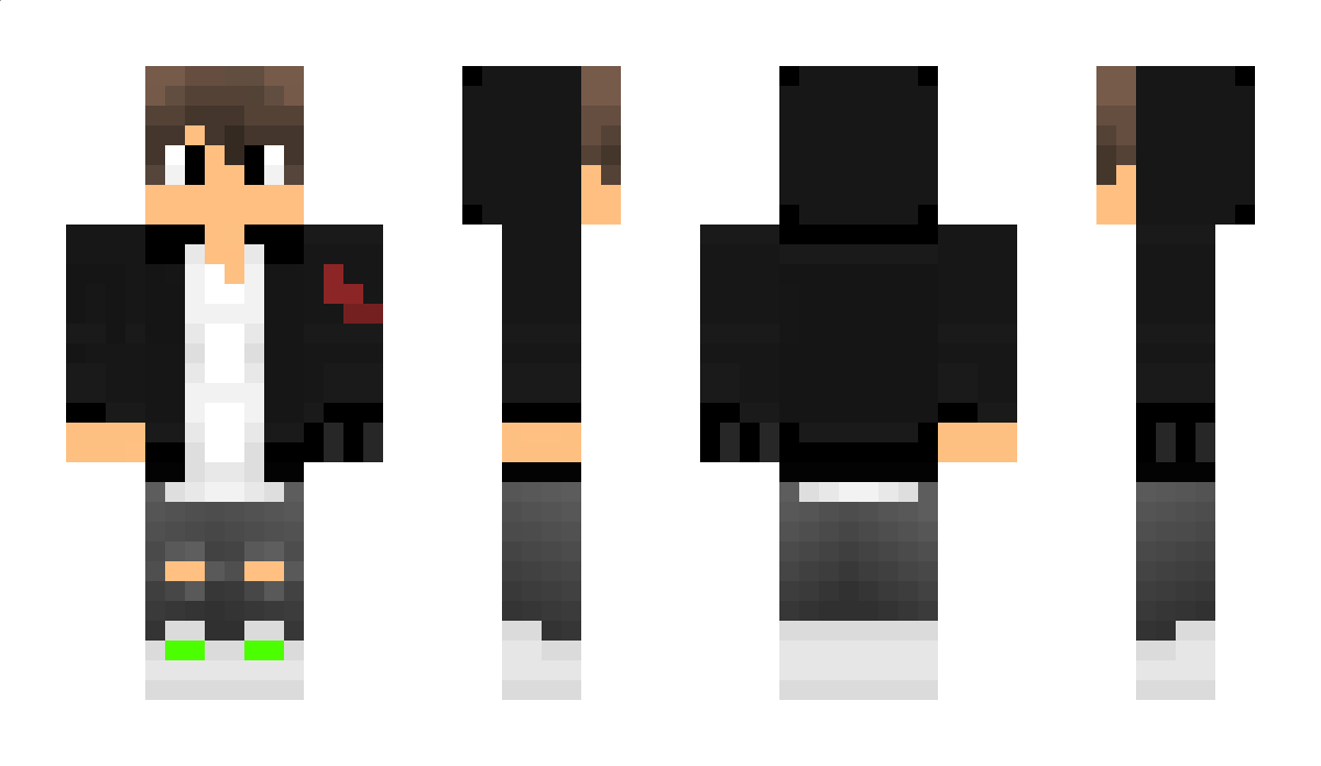 Floriankiller007 Minecraft Skin