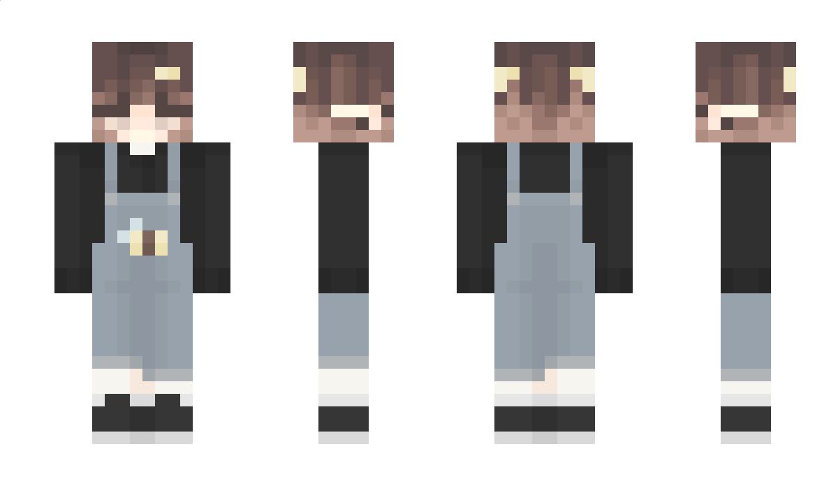 BeaWhoeverYouAre Minecraft Skin