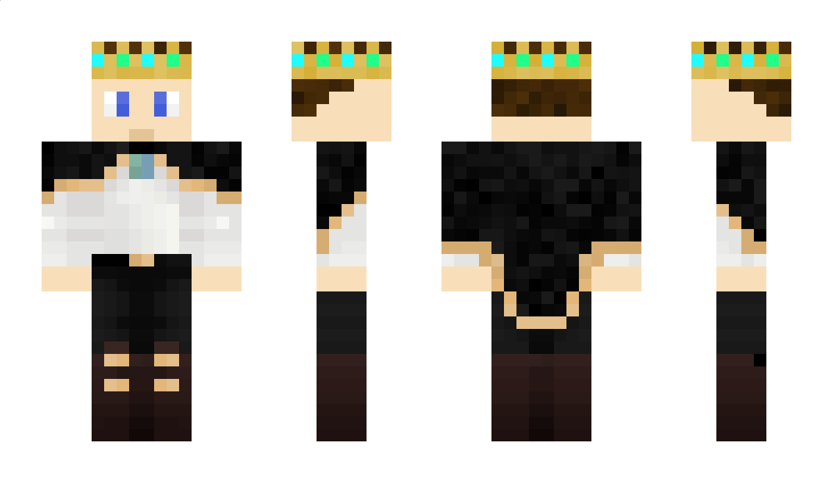 ChessPanda Minecraft Skin