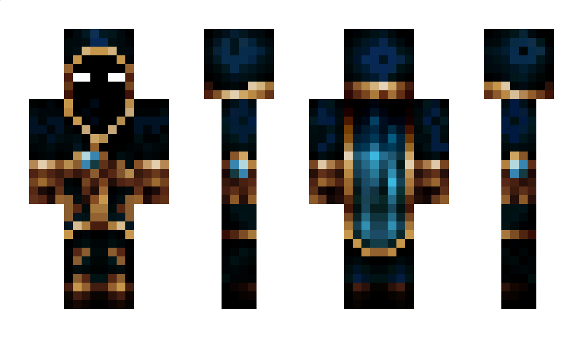 ectono Minecraft Skin