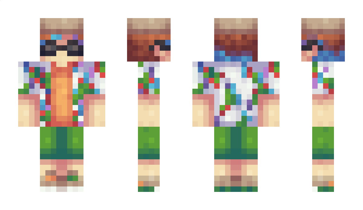 NewJohnny Minecraft Skin