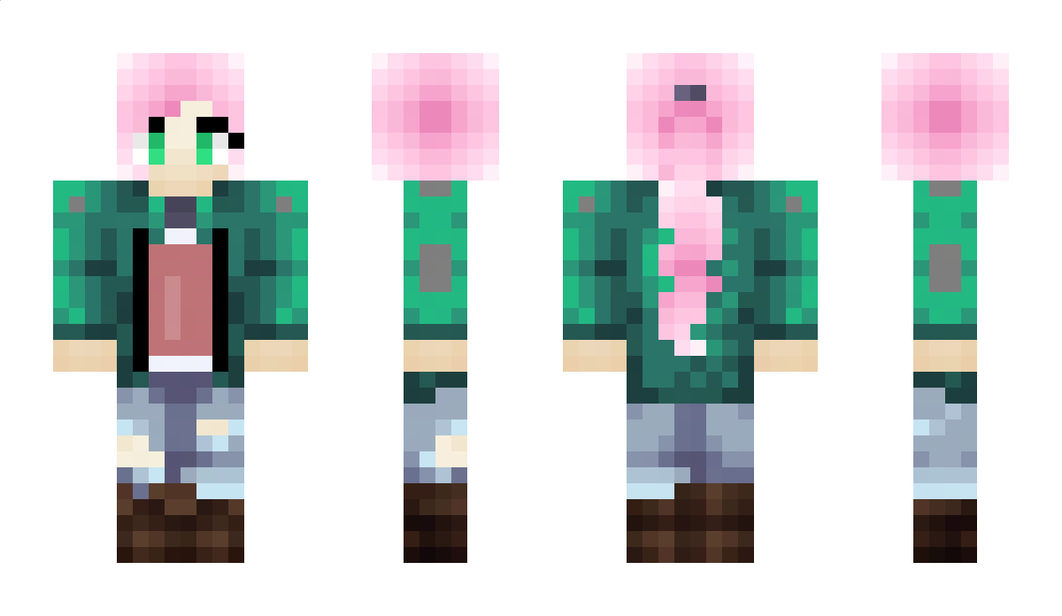 LenaMonster Minecraft Skin