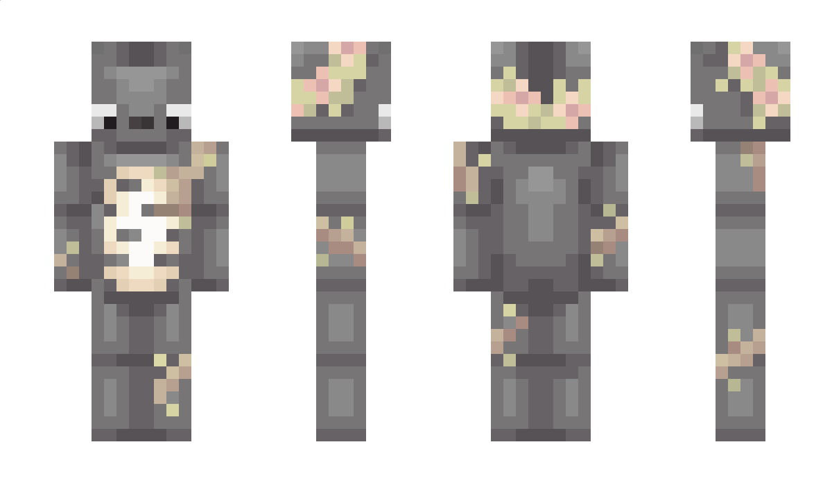 CharChar Minecraft Skin