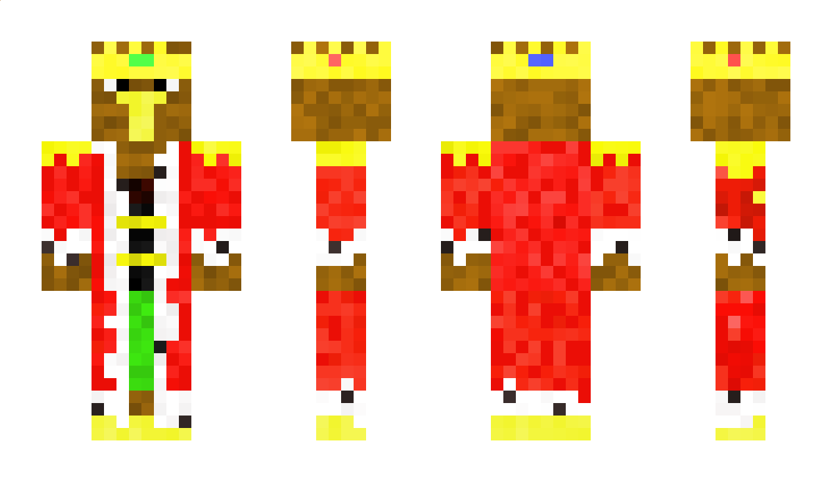 KiwiKing07 Minecraft Skin