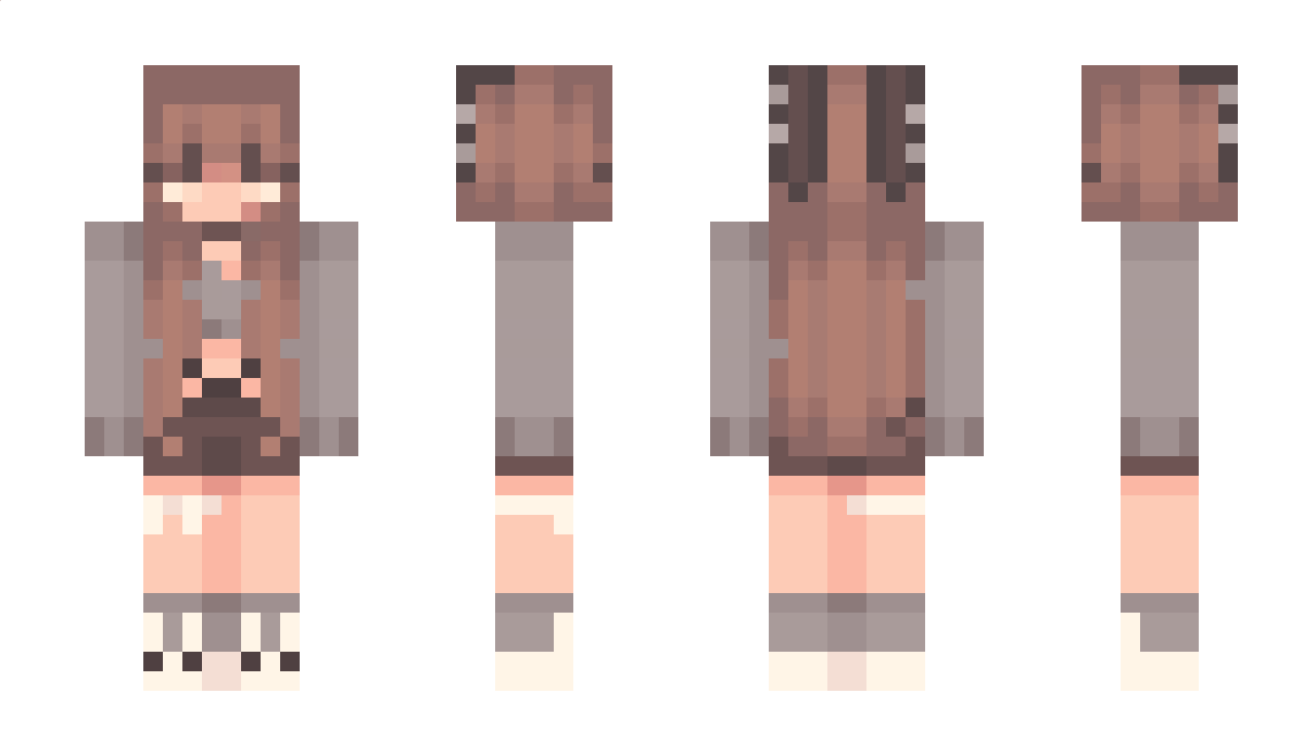 FlareCraft Minecraft Skin