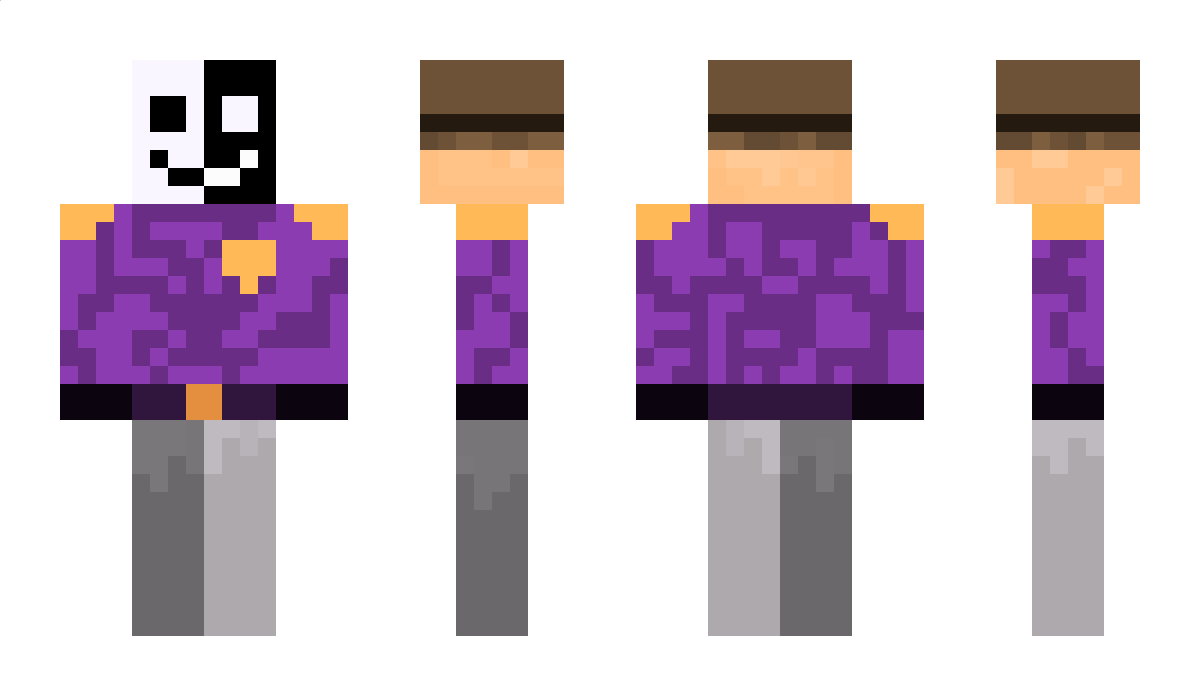 pokeypoker Minecraft Skin