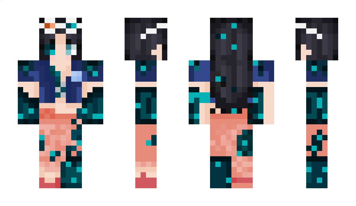 VivianVanilla Minecraft Skin