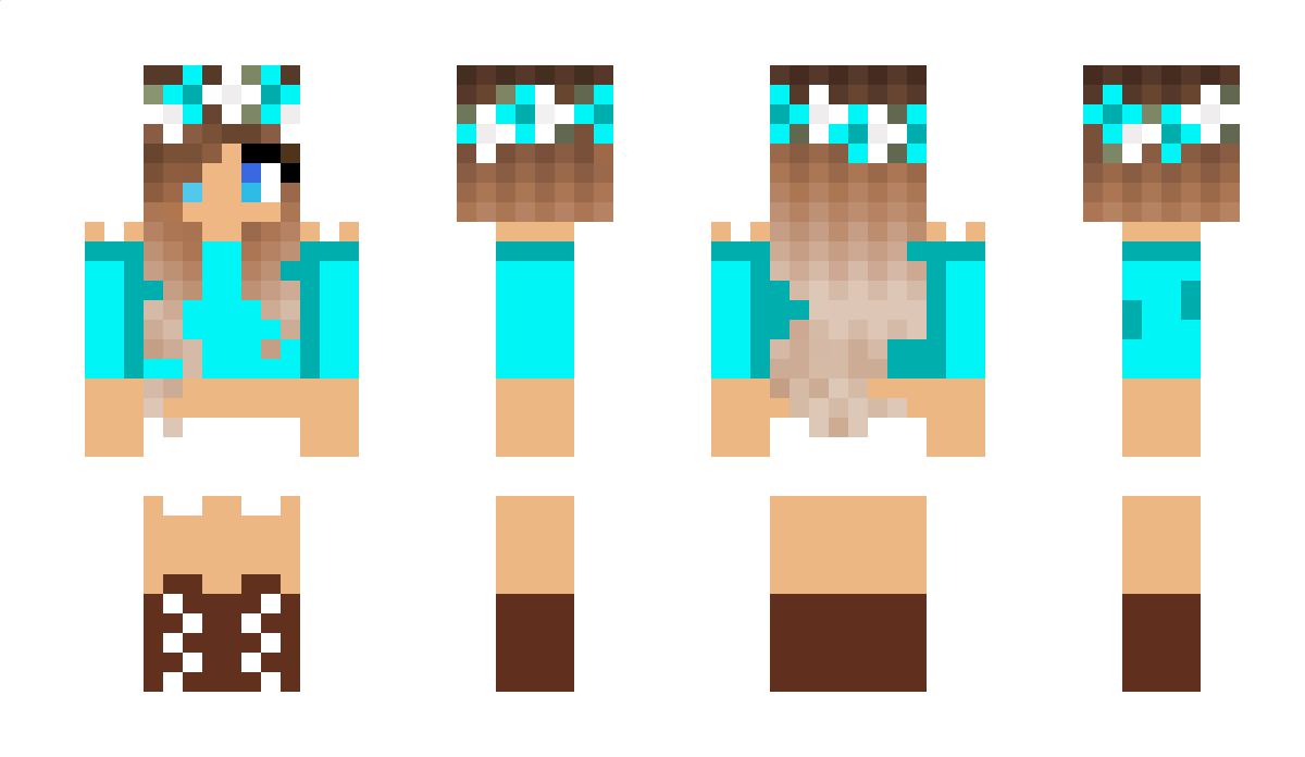 LightningHeart Minecraft Skin