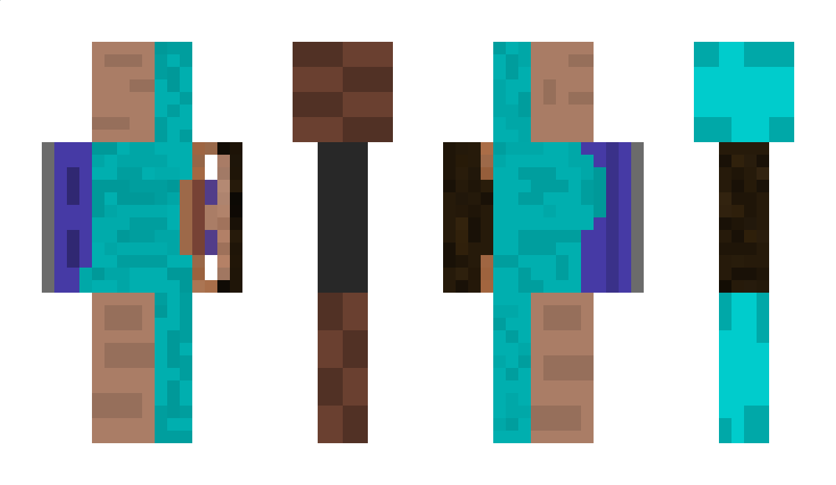 OlekJestemYT Minecraft Skin