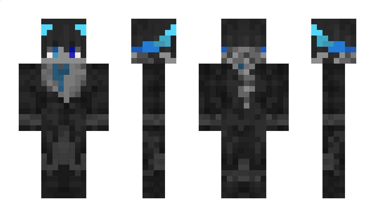 Wolfik_Morgan Minecraft Skin