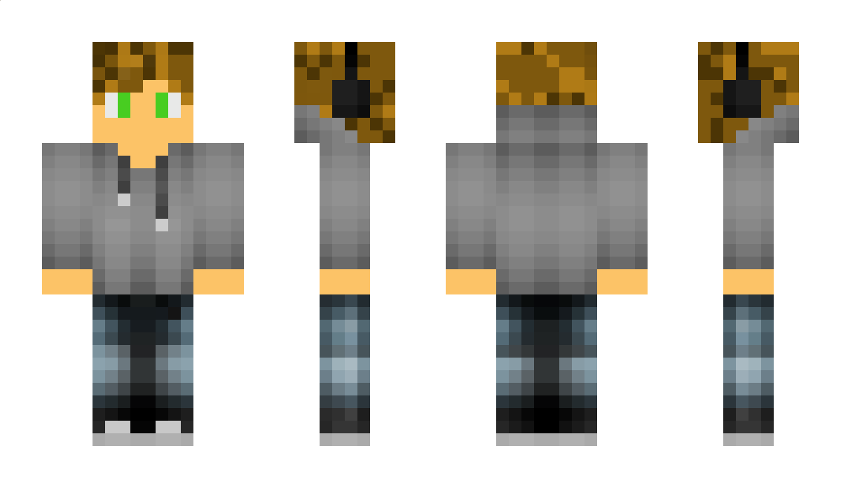 SethPlaysGames Minecraft Skin