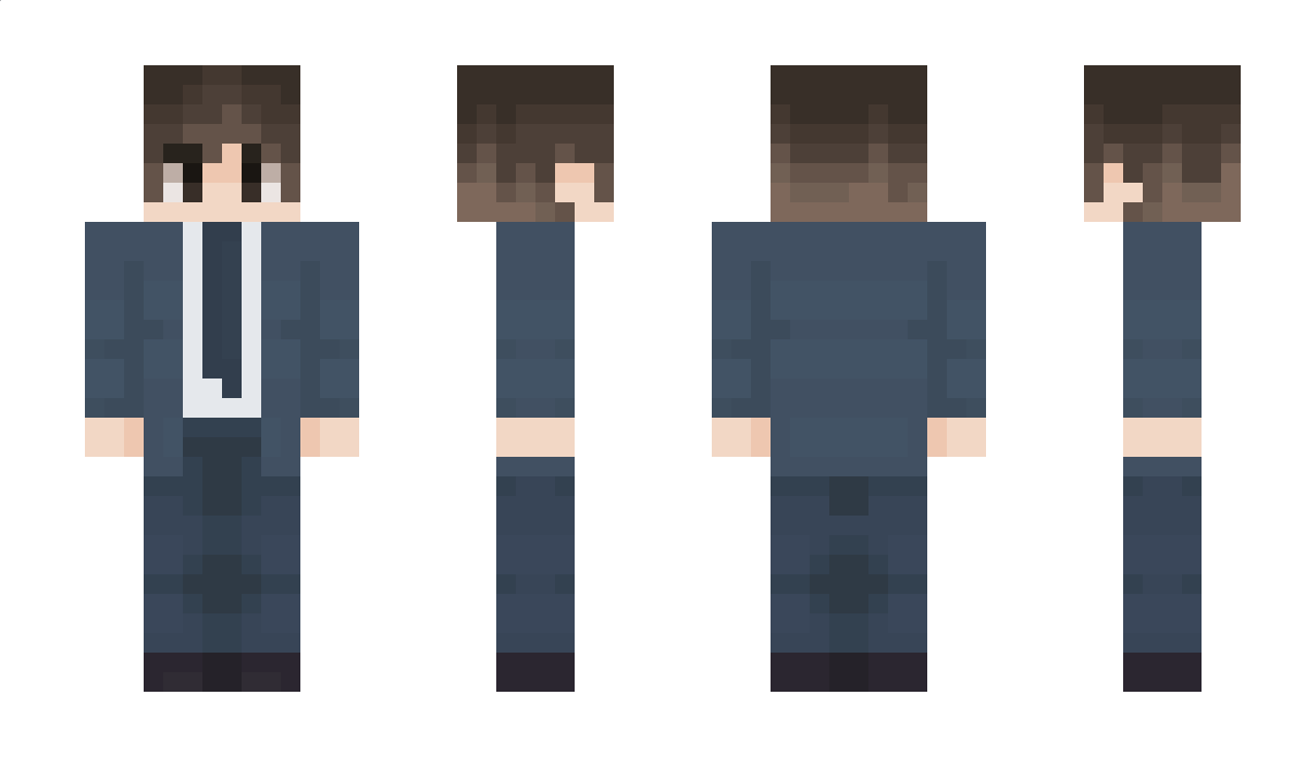 Slenderbros8K Minecraft Skin