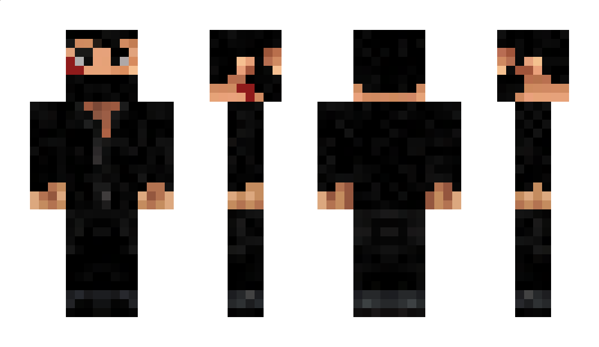 yalnizJack Minecraft Skin