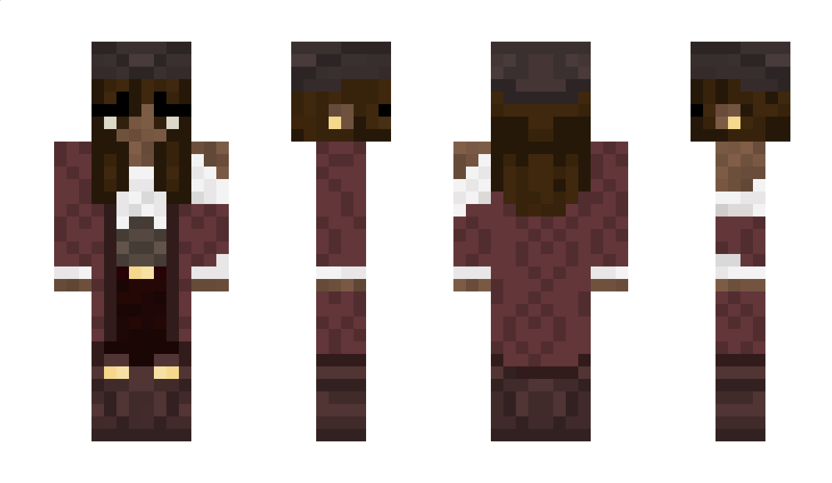 HaleyBailey06 Minecraft Skin