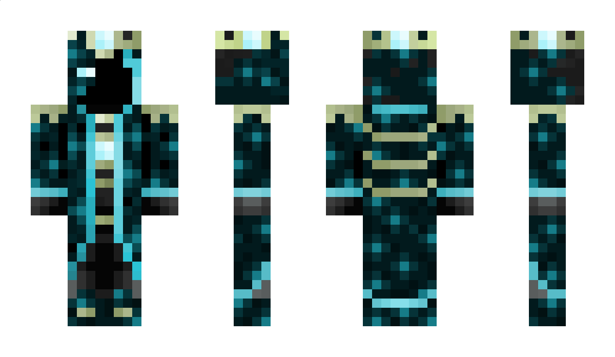 Fluxity_19 Minecraft Skin