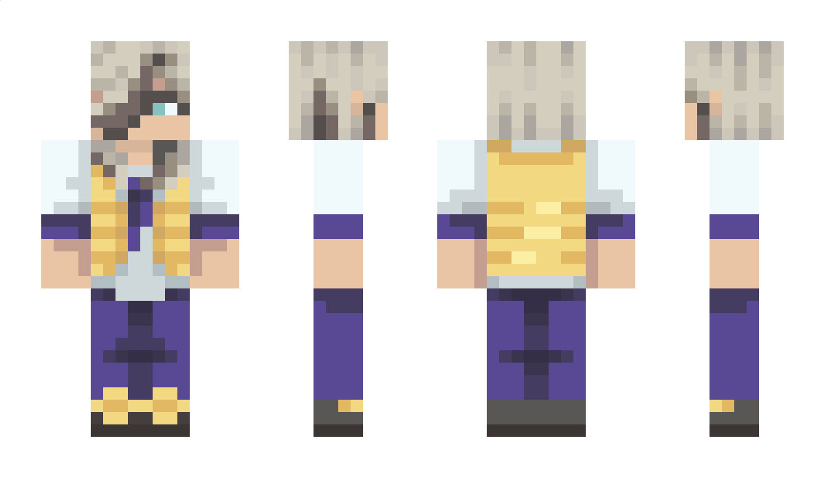 pershu Minecraft Skin