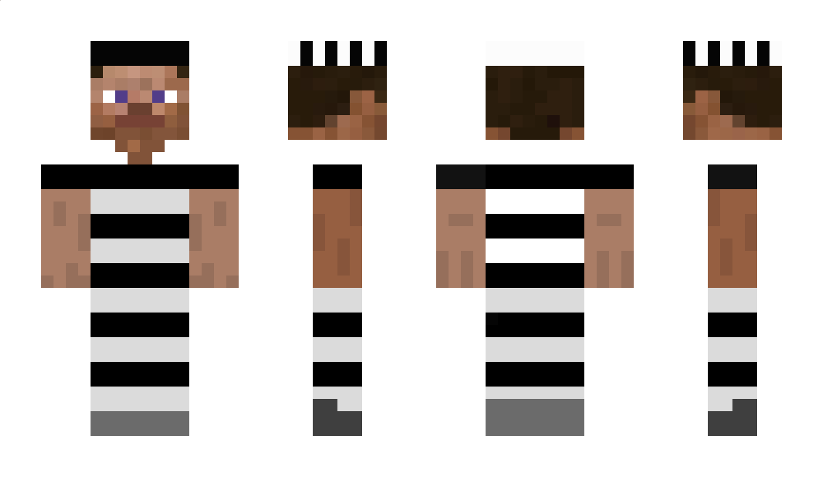 Profesional Minecraft Skin