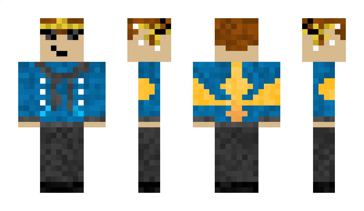 Multyforlive Minecraft Skin