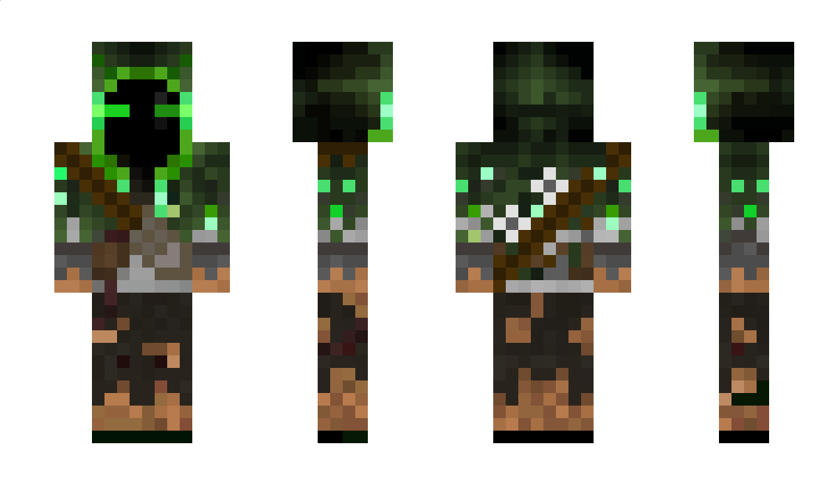ReaperCable Minecraft Skin