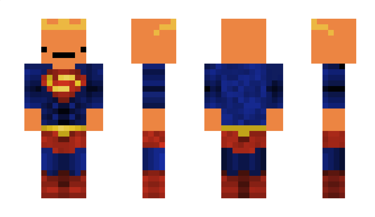 ItzKezy Minecraft Skin