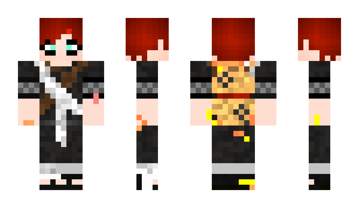 Hybeard Minecraft Skin