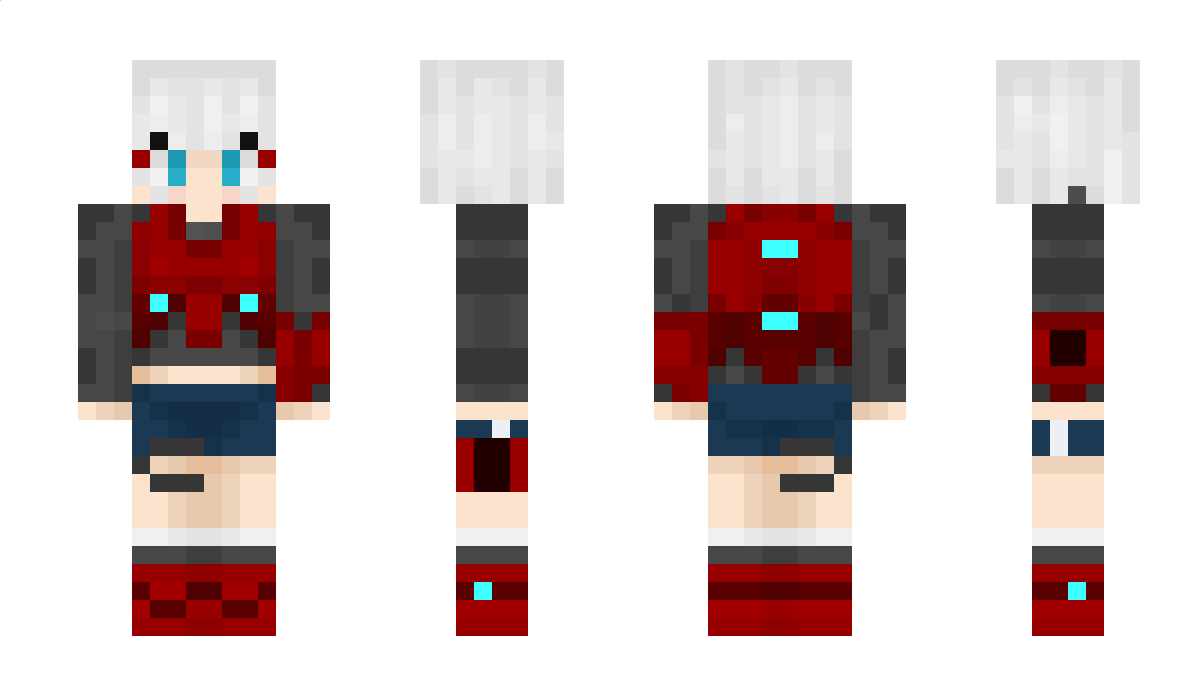 TrulyAnemic Minecraft Skin