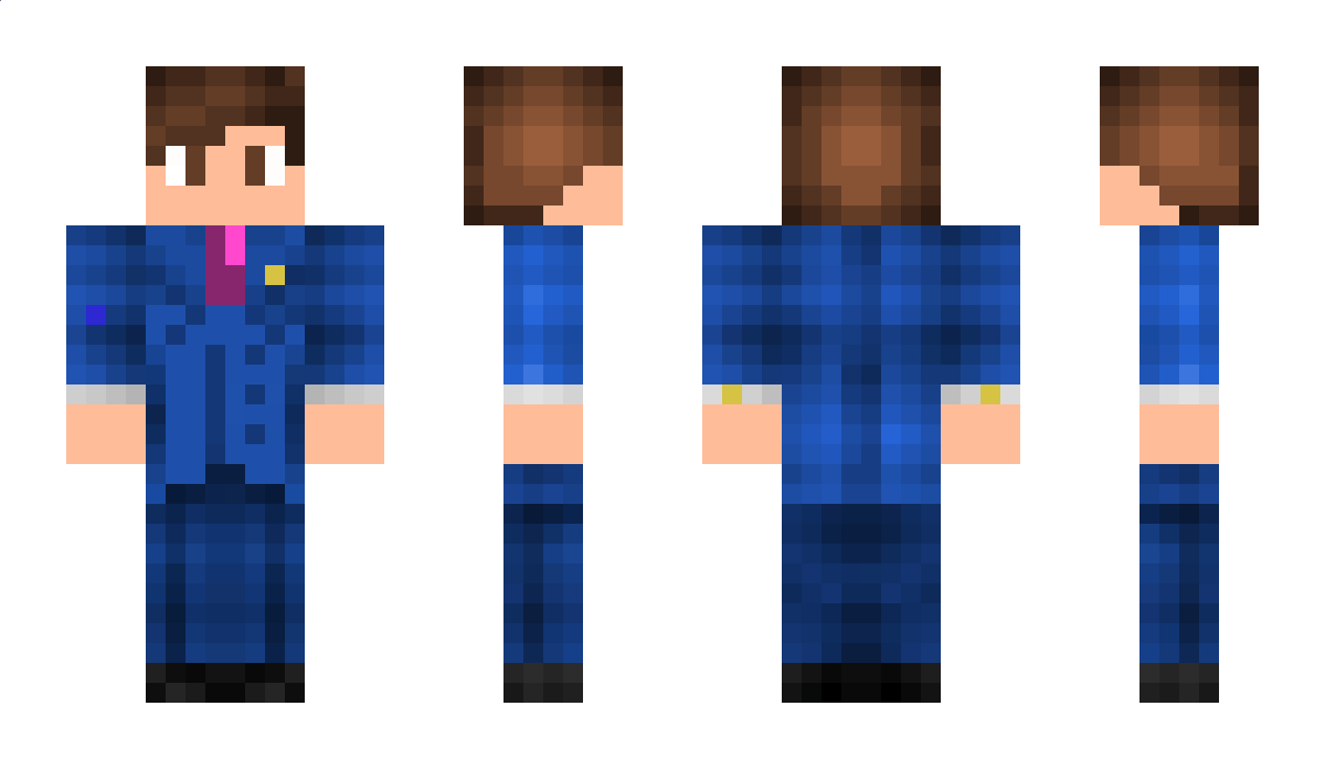 CaptainBr0ther Minecraft Skin