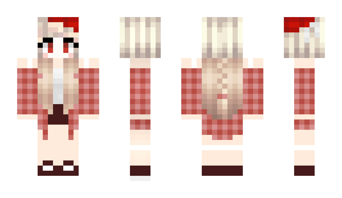 chinatsukano Minecraft Skin