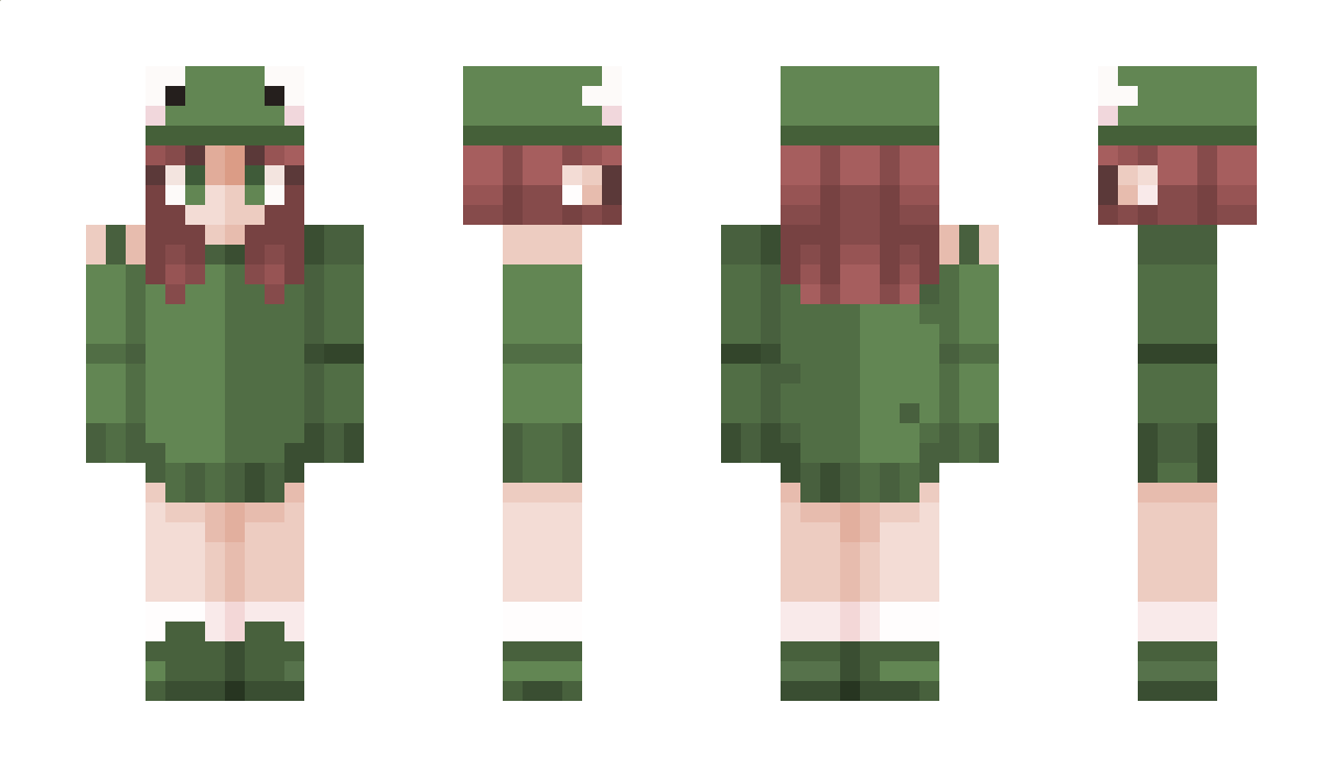 AyMaelie Minecraft Skin