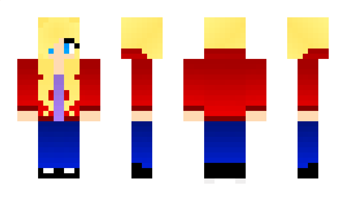 Supi Minecraft Skin