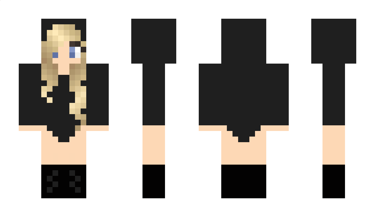 Augustine_Rose Minecraft Skin