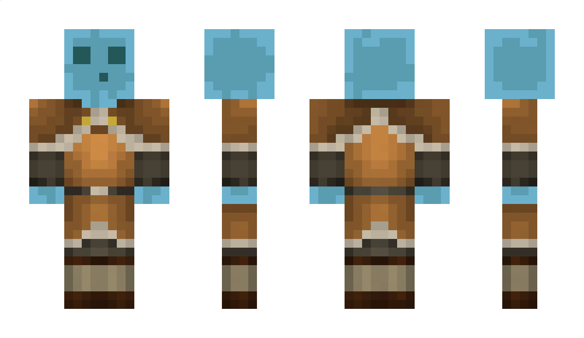 Izouax Minecraft Skin