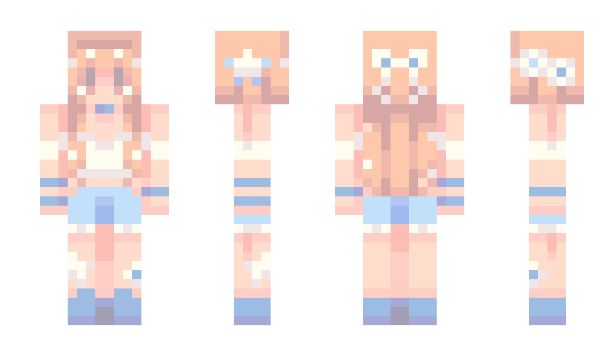 Maria3313_ Minecraft Skin