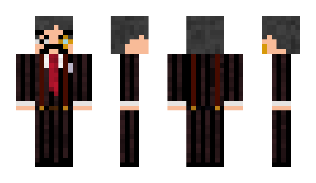 MilkmanCarlos Minecraft Skin