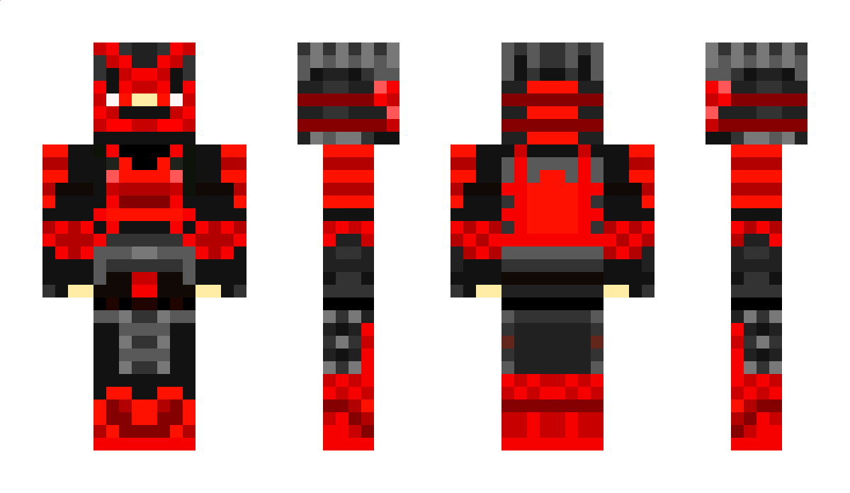 PR_Henerboss Minecraft Skin