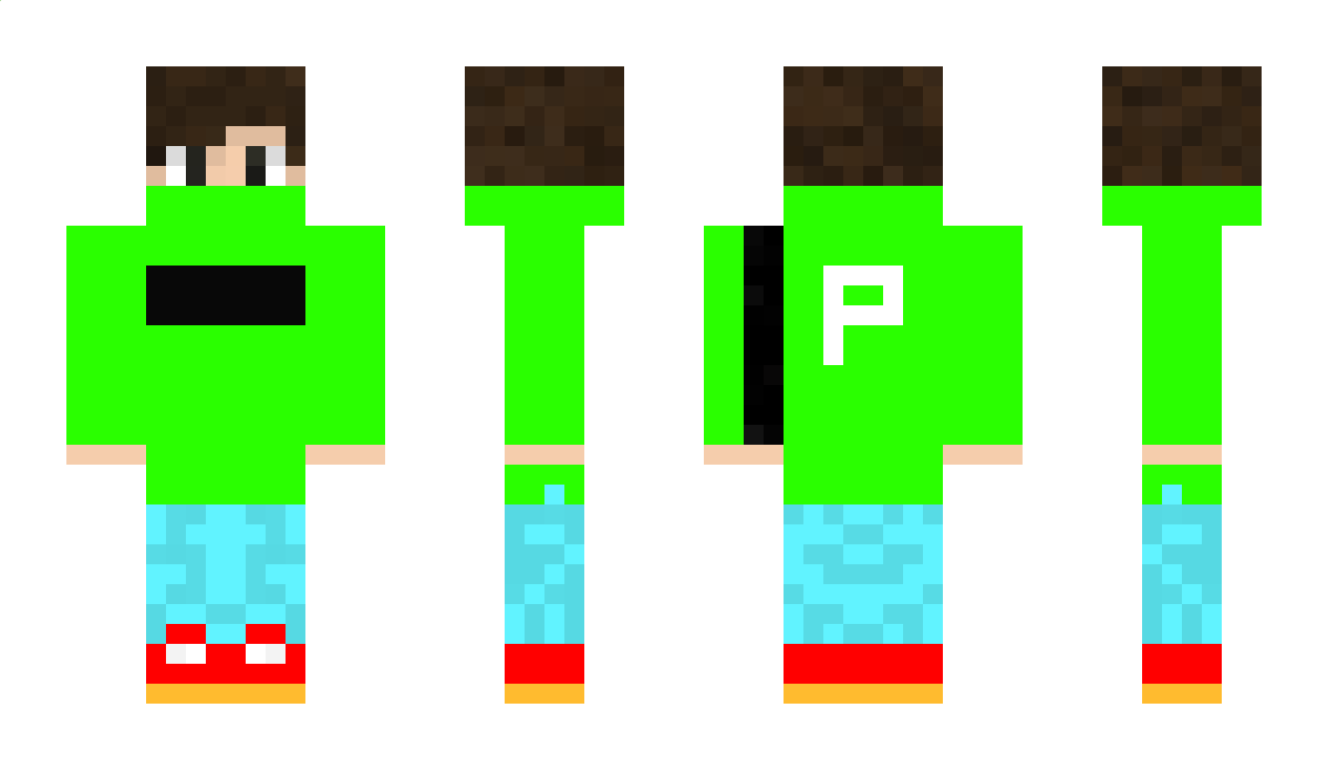 PropainKilla Minecraft Skin