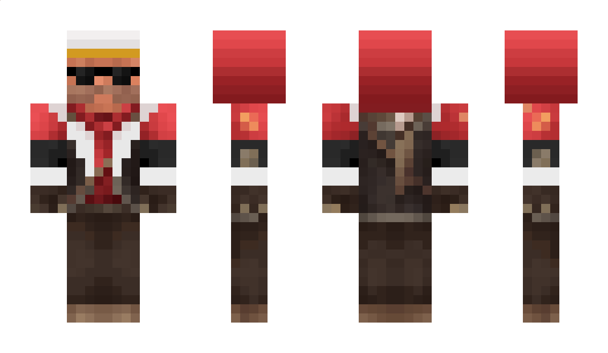 Huntsman_TF2 Minecraft Skin