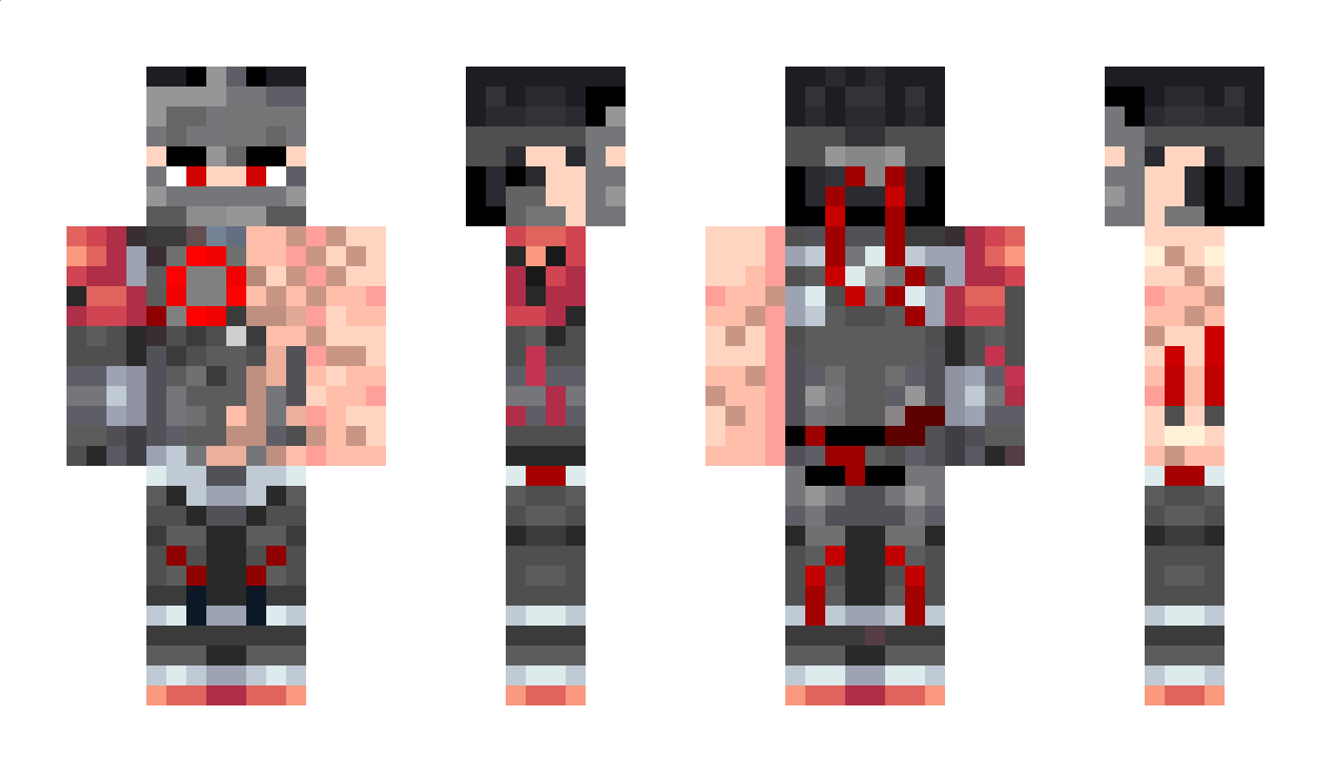 TEDMAN10 Minecraft Skin