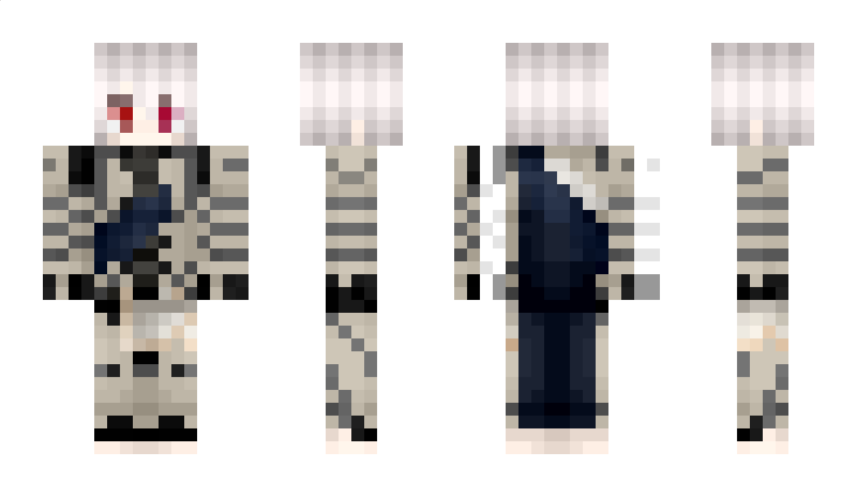 Kamui_IF Minecraft Skin