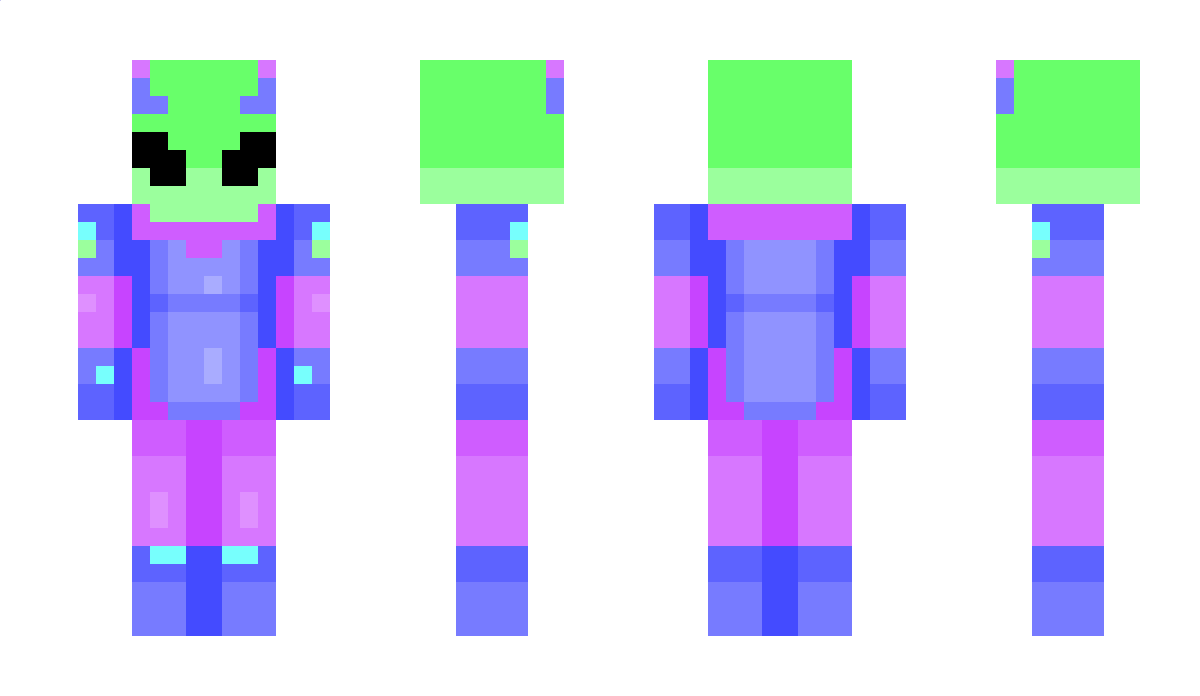 MMercy Minecraft Skin